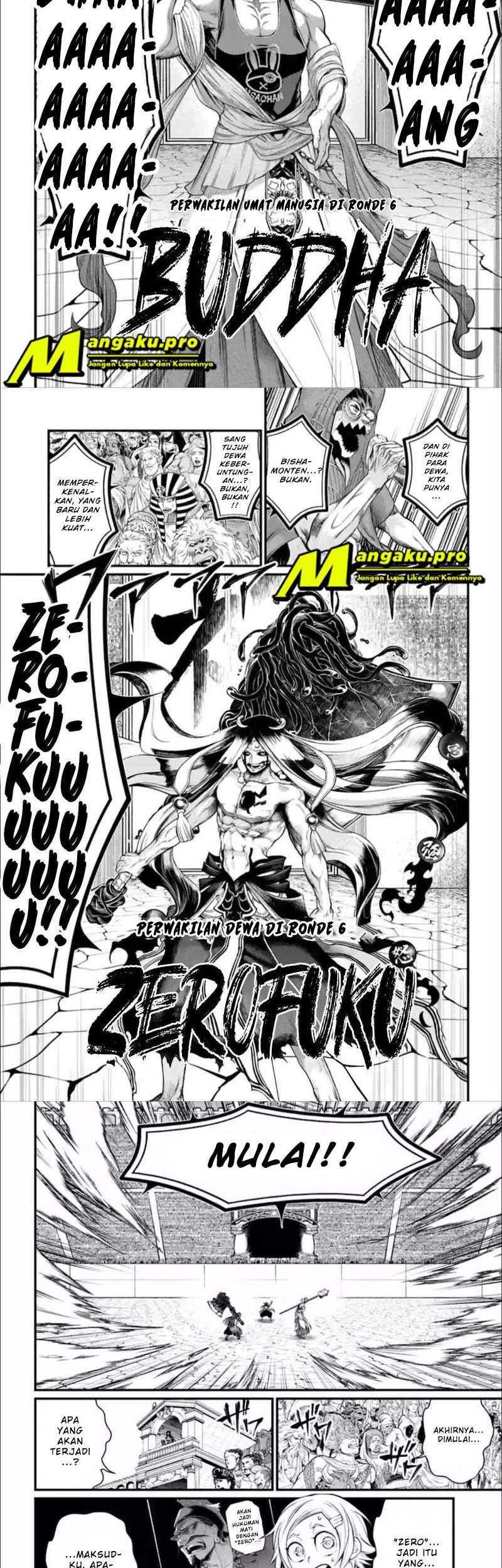 Shuumatsu no Valkyrie Chapter 45.1 - halaman 5
