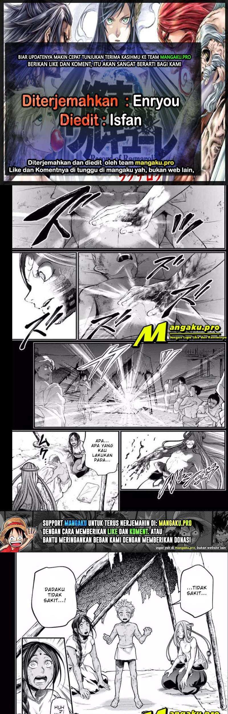 Shuumatsu no Valkyrie Chapter 45.2 - halaman 1