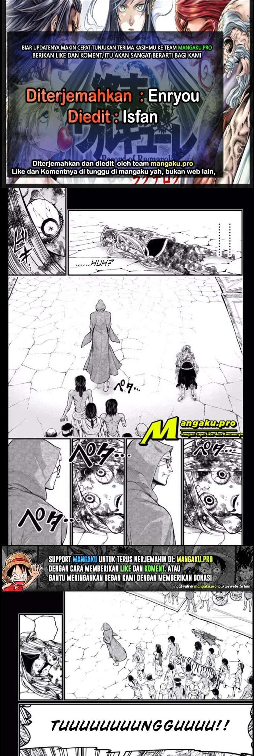Shuumatsu no Valkyrie Chapter 45.3 - halaman 1
