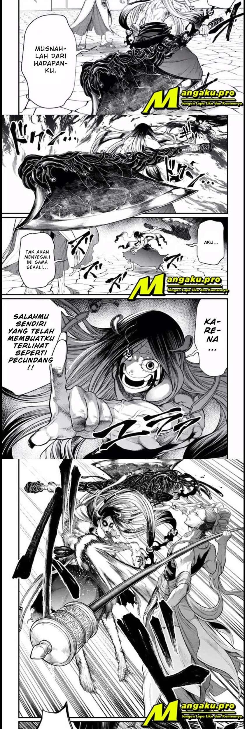 Shuumatsu no Valkyrie Chapter 45.3 - halaman 21