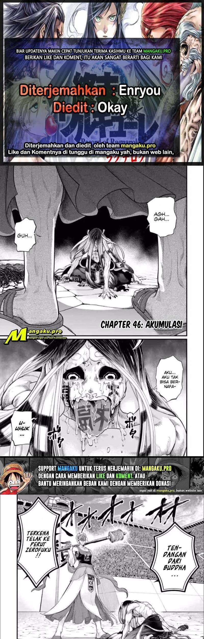 Shuumatsu no Valkyrie Chapter 46.1 - halaman 1
