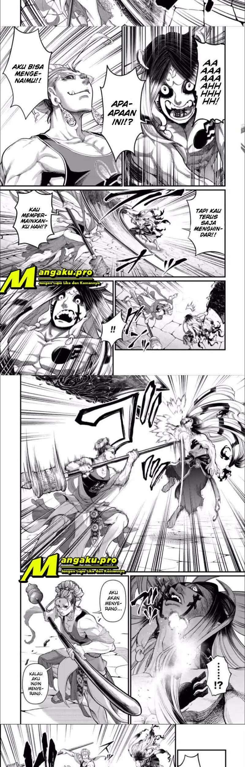 Shuumatsu no Valkyrie Chapter 46.1 - halaman 15