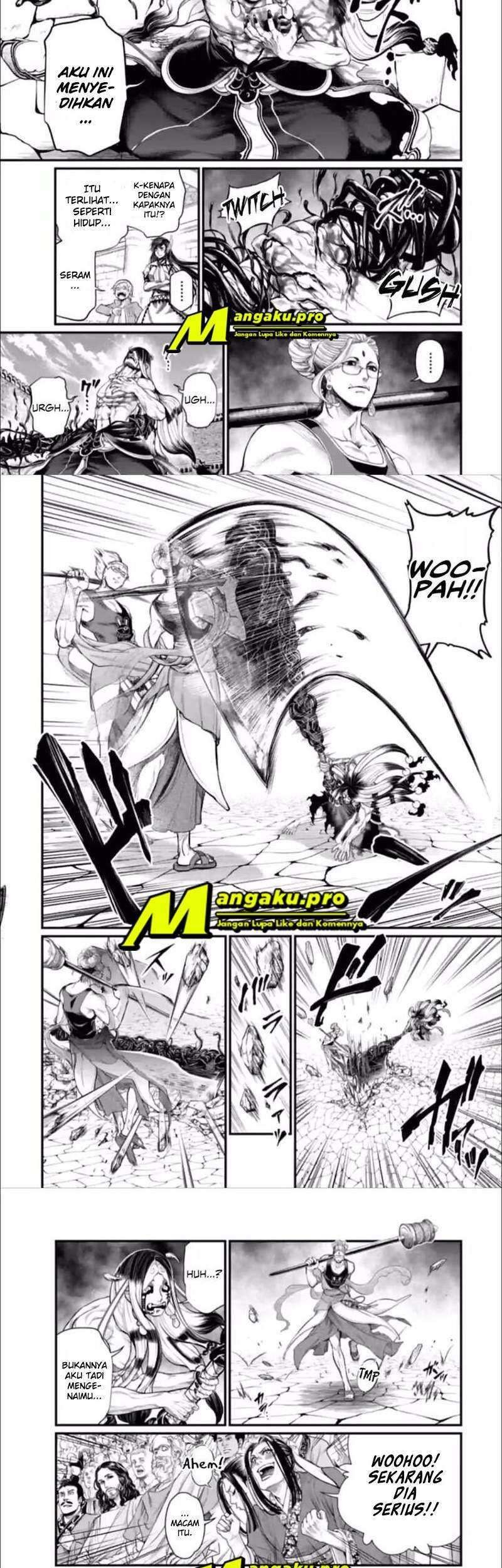 Shuumatsu no Valkyrie Chapter 46.1 - halaman 5
