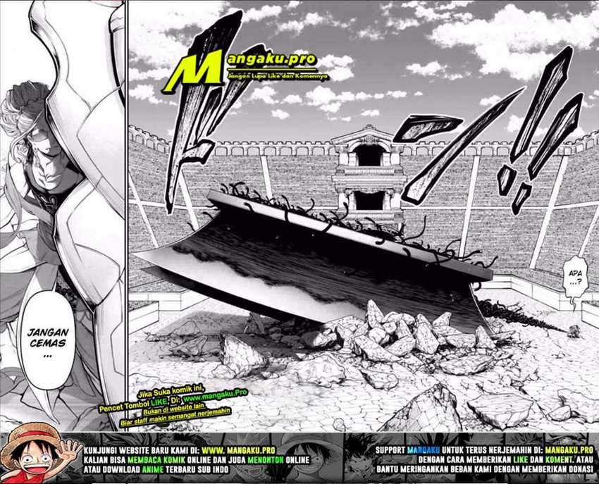 Shuumatsu no Valkyrie Chapter 46.2 - halaman 15