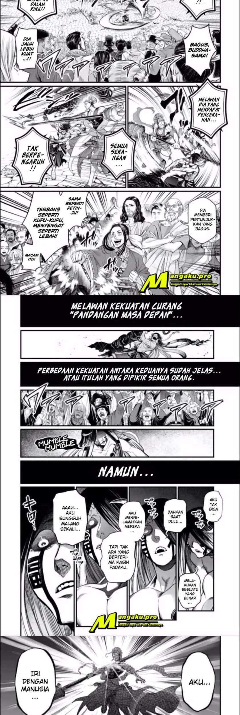 Shuumatsu no Valkyrie Chapter 46.2 - halaman 3