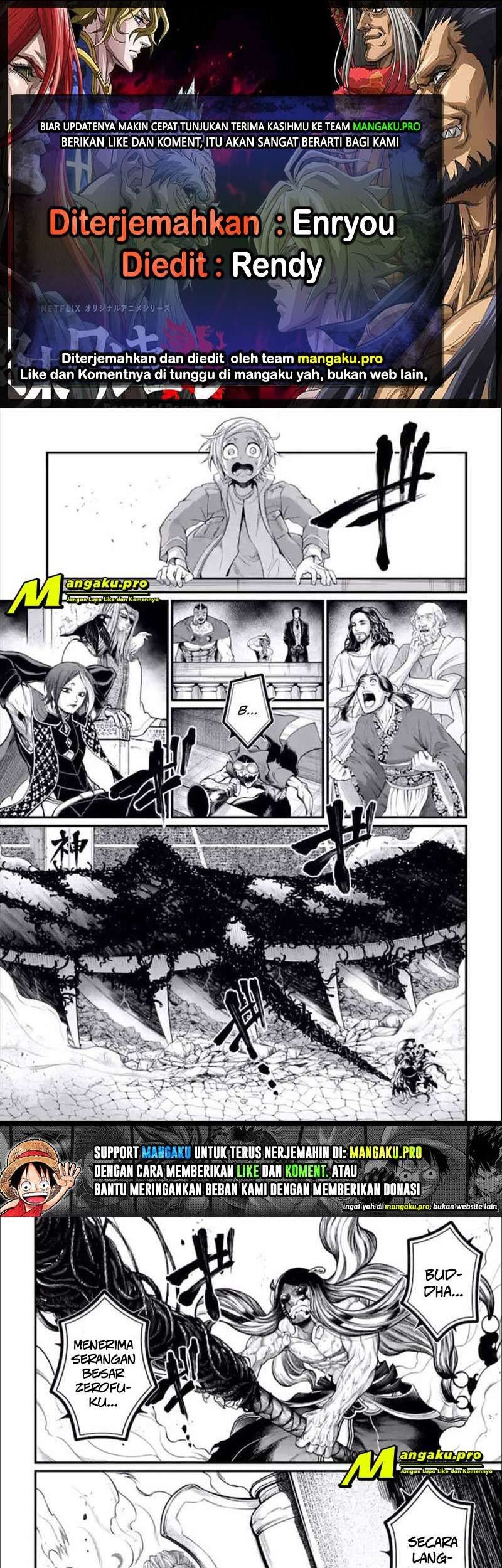 Shuumatsu no Valkyrie Chapter 47.1 - halaman 1