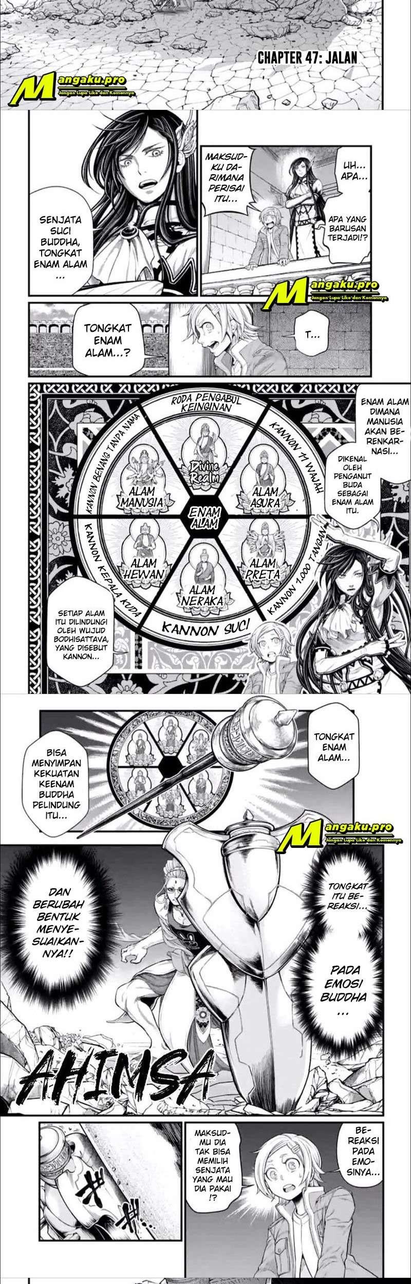 Shuumatsu no Valkyrie Chapter 47.1 - halaman 3