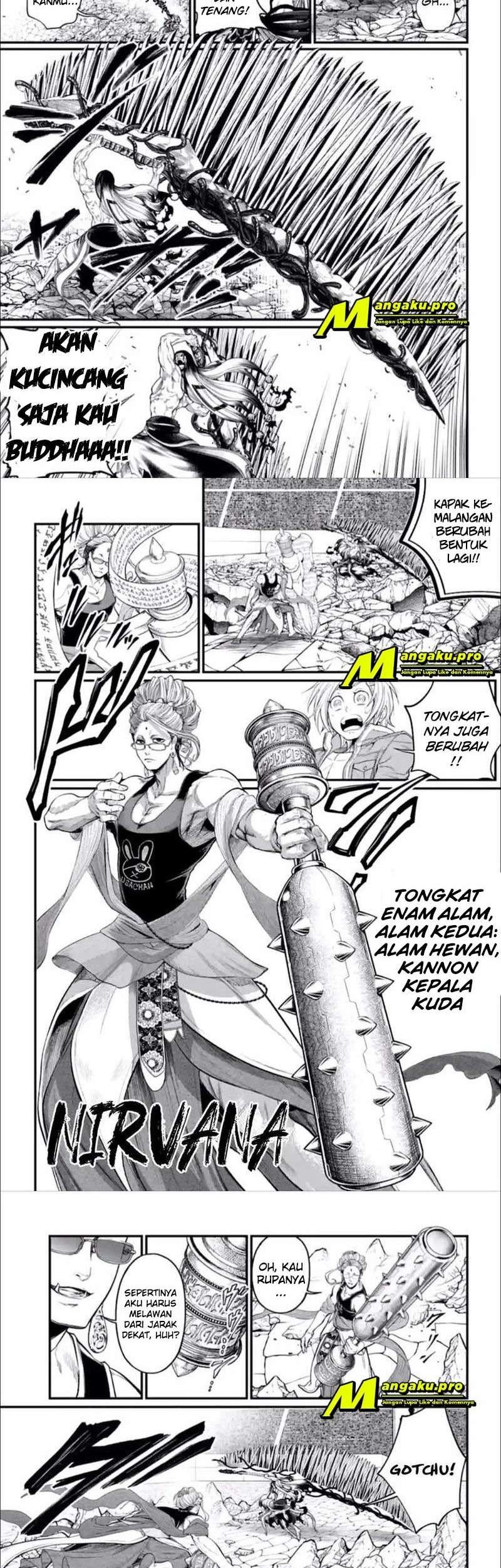Shuumatsu no Valkyrie Chapter 47.1 - halaman 5