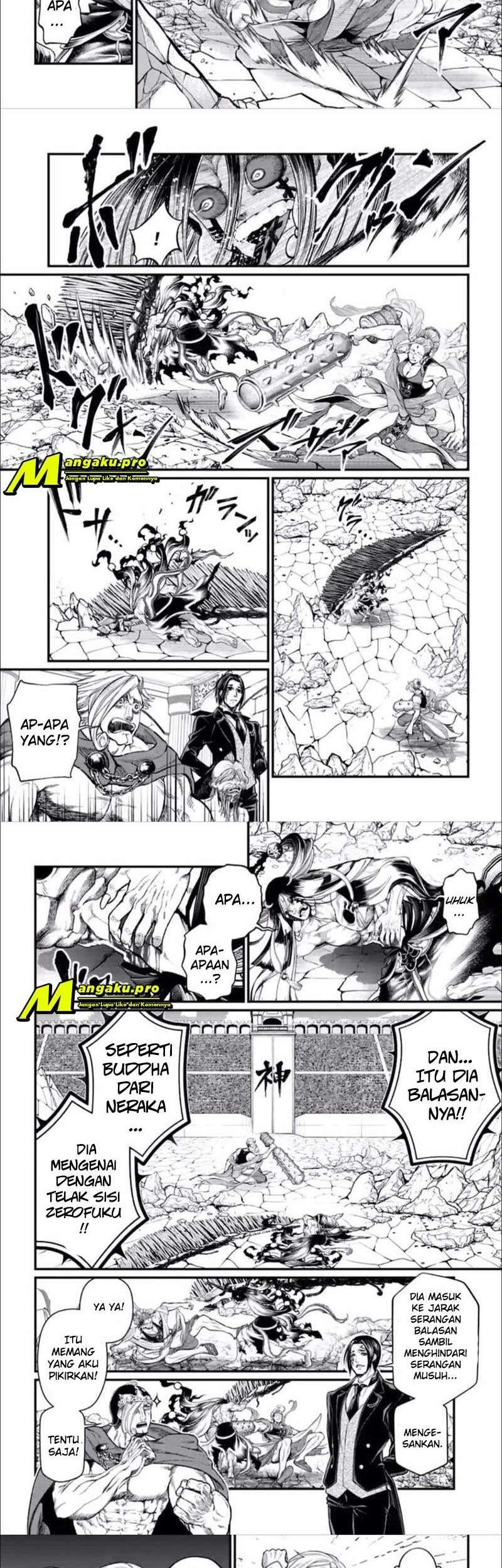 Shuumatsu no Valkyrie Chapter 47.1 - halaman 7
