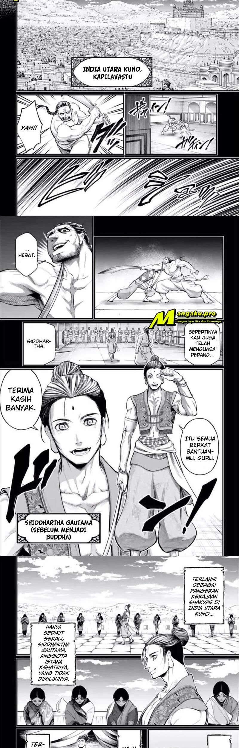 Shuumatsu no Valkyrie Chapter 47.1 - halaman 9