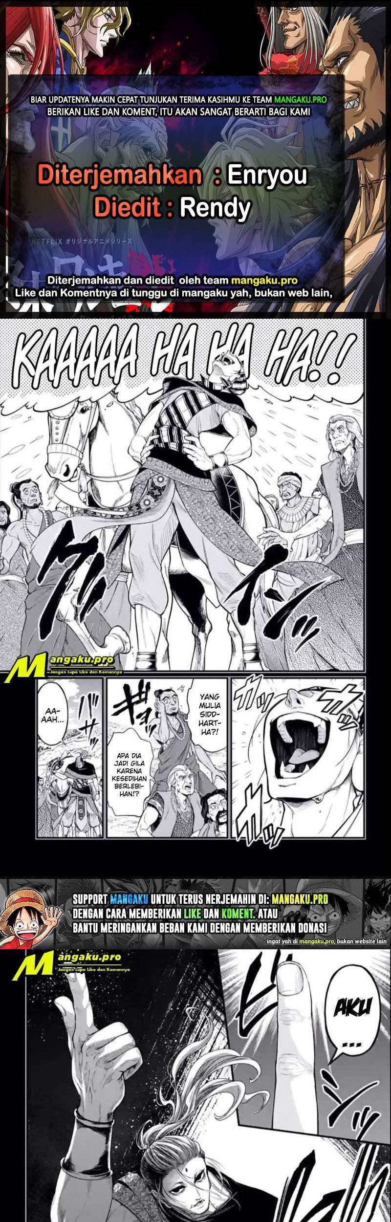Shuumatsu no Valkyrie Chapter 47.3 - halaman 1