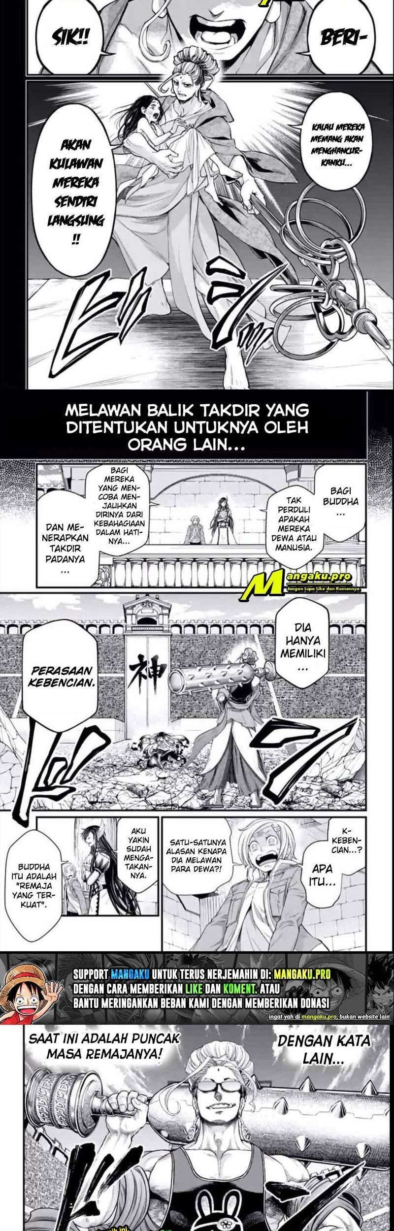 Shuumatsu no Valkyrie Chapter 47.3 - halaman 11