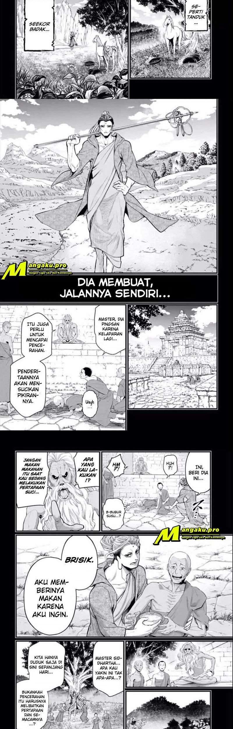 Shuumatsu no Valkyrie Chapter 47.3 - halaman 9