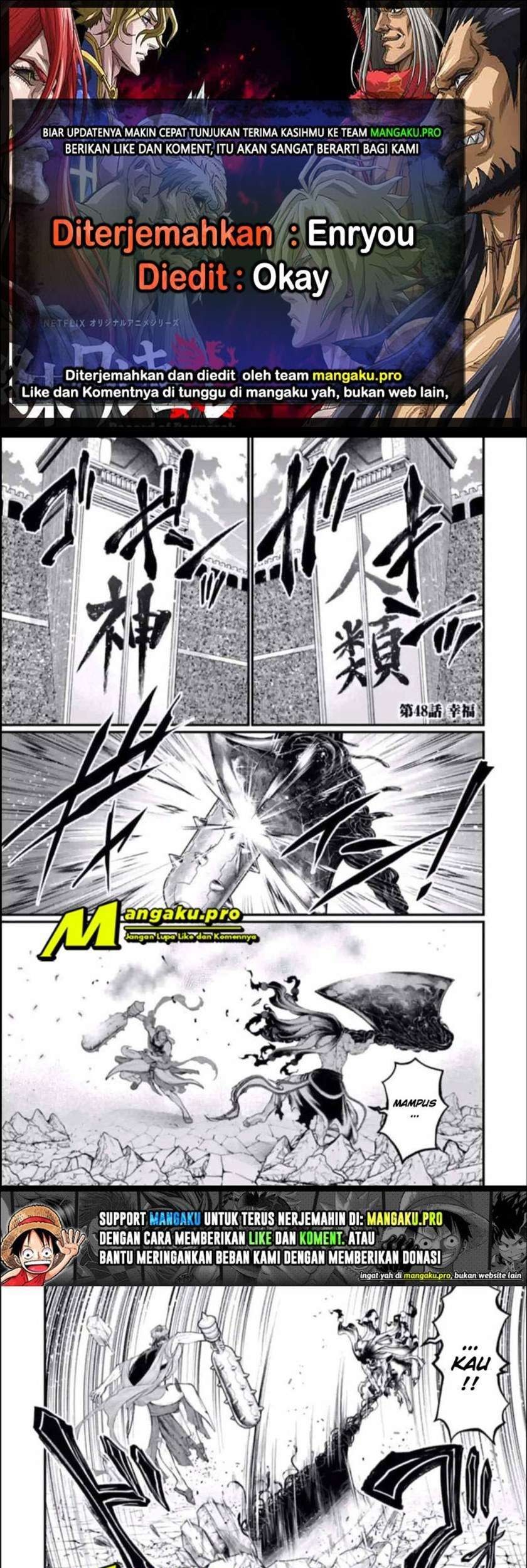 Shuumatsu no Valkyrie Chapter 48.1 - halaman 1