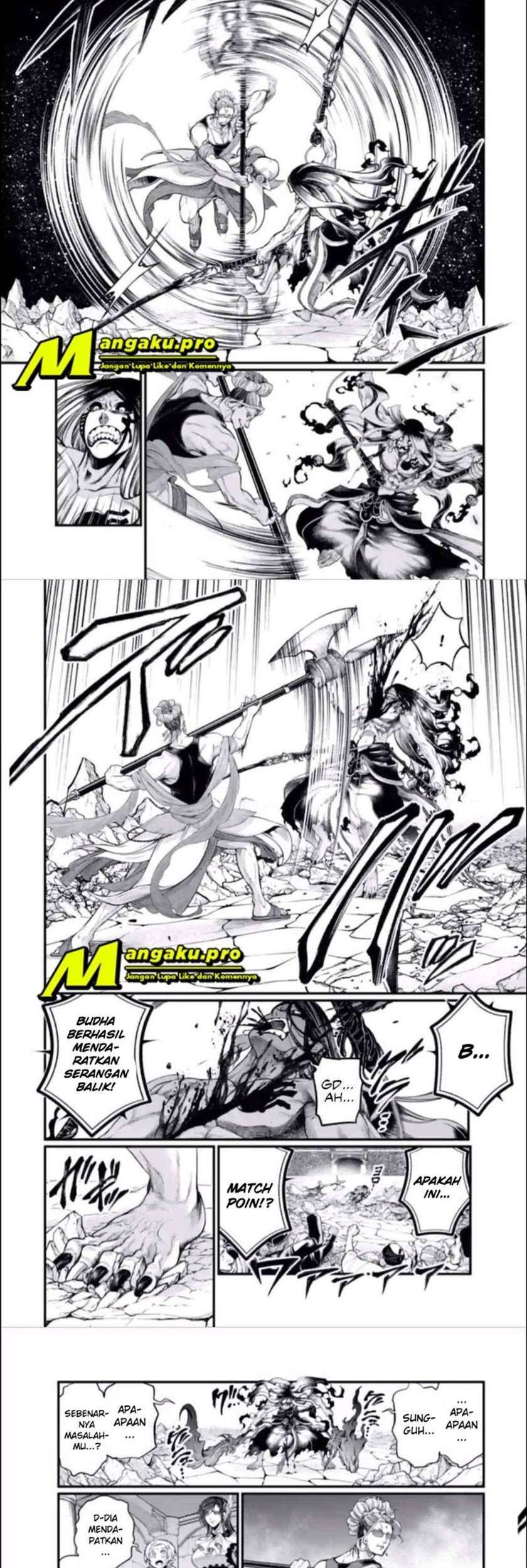Shuumatsu no Valkyrie Chapter 48.1 - halaman 11