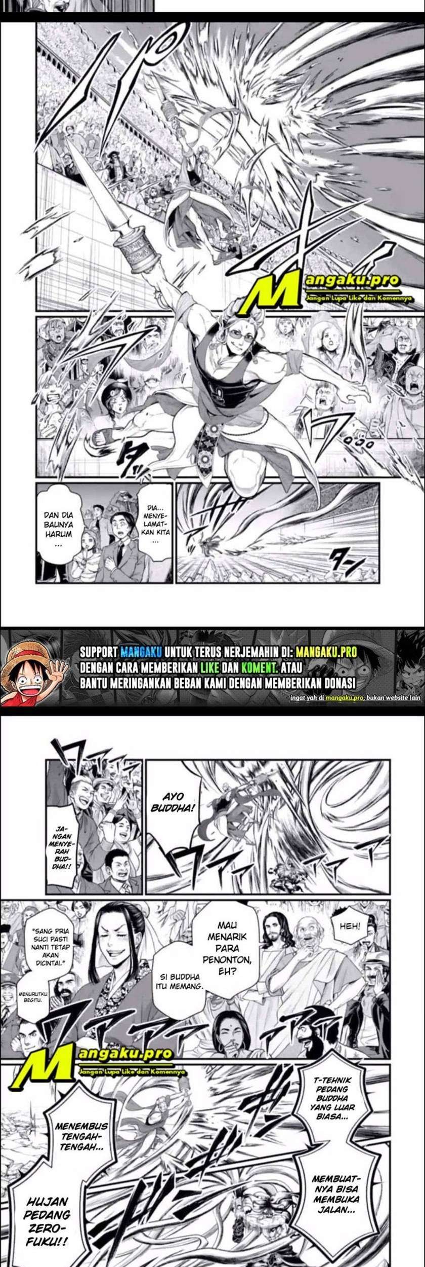 Shuumatsu no Valkyrie Chapter 48.1 - halaman 19