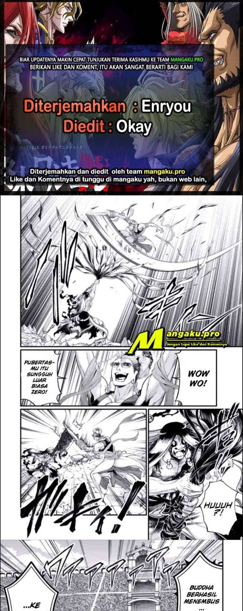 Shuumatsu no Valkyrie Chapter 48.2 - halaman 1