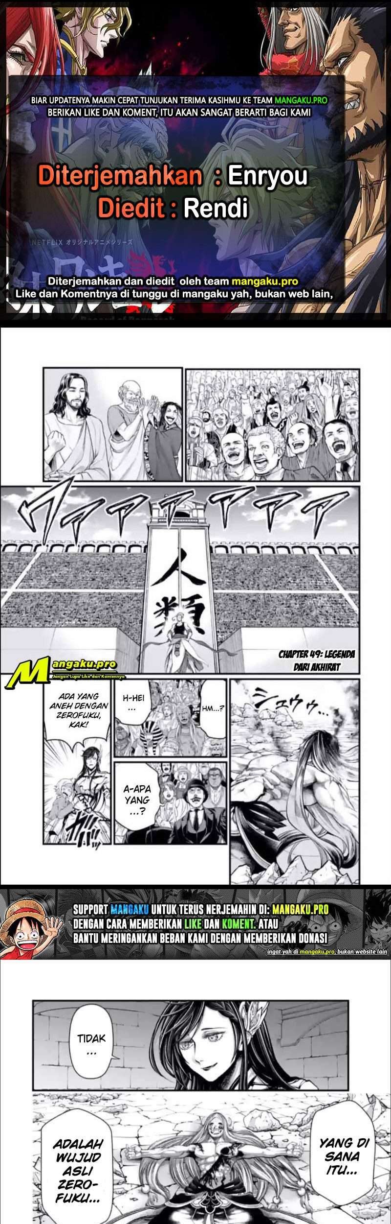 Shuumatsu no Valkyrie Chapter 49 - halaman 1