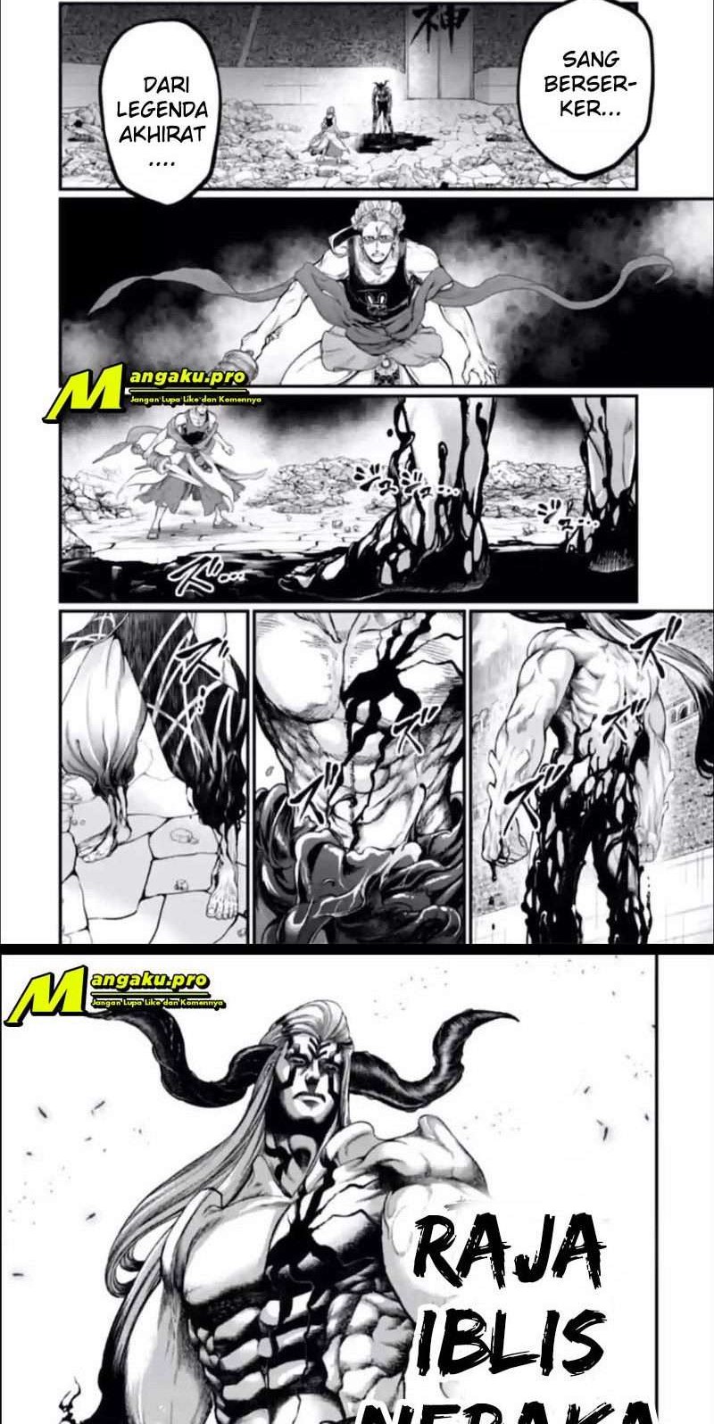 Shuumatsu no Valkyrie Chapter 49 - halaman 14