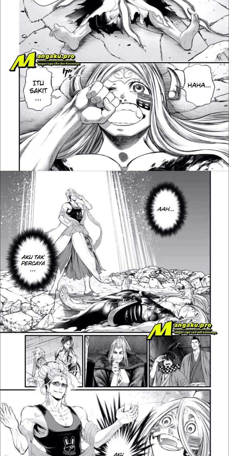 Shuumatsu no Valkyrie Chapter 49 - halaman 2