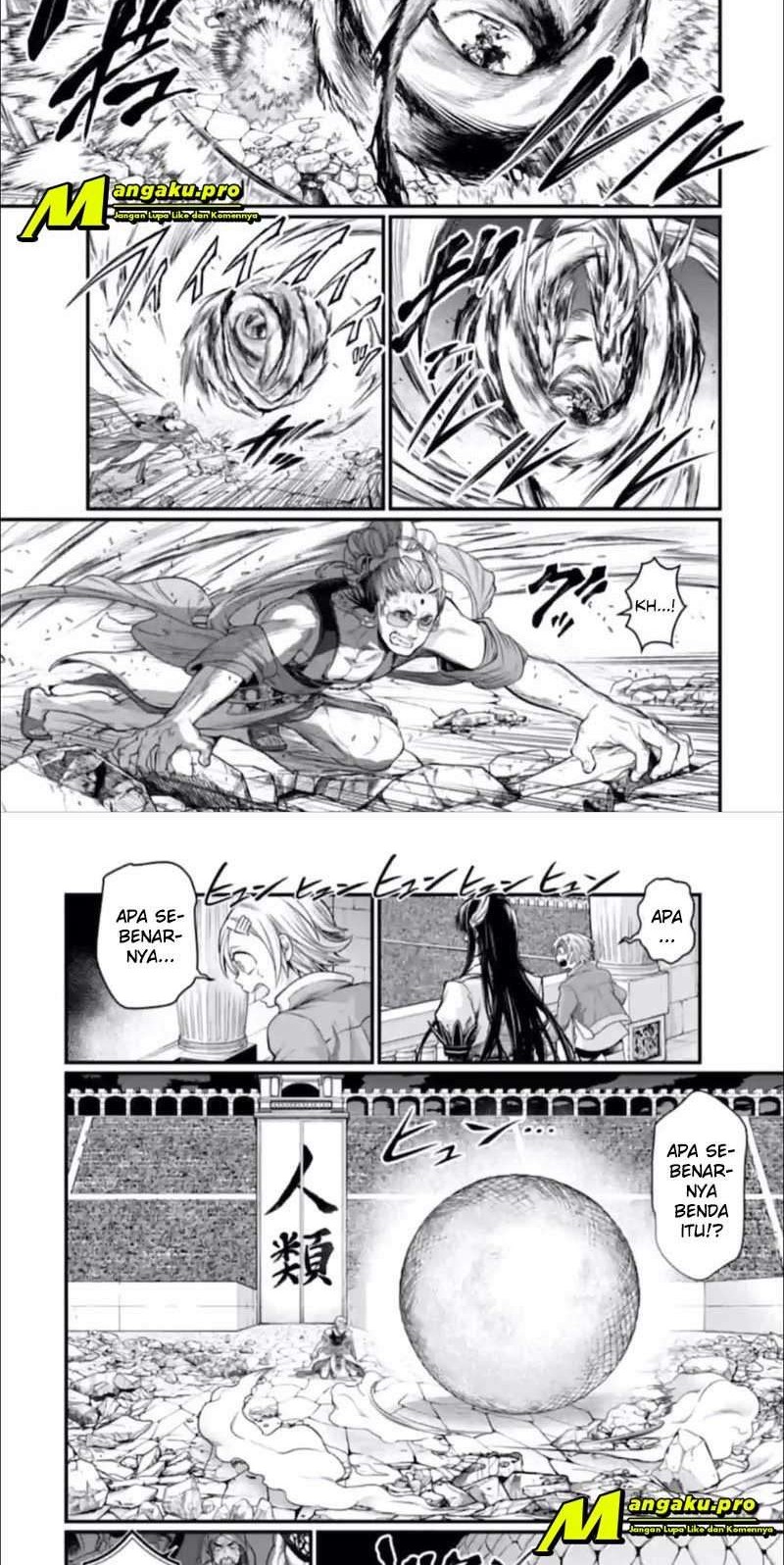 Shuumatsu no Valkyrie Chapter 49 - halaman 8
