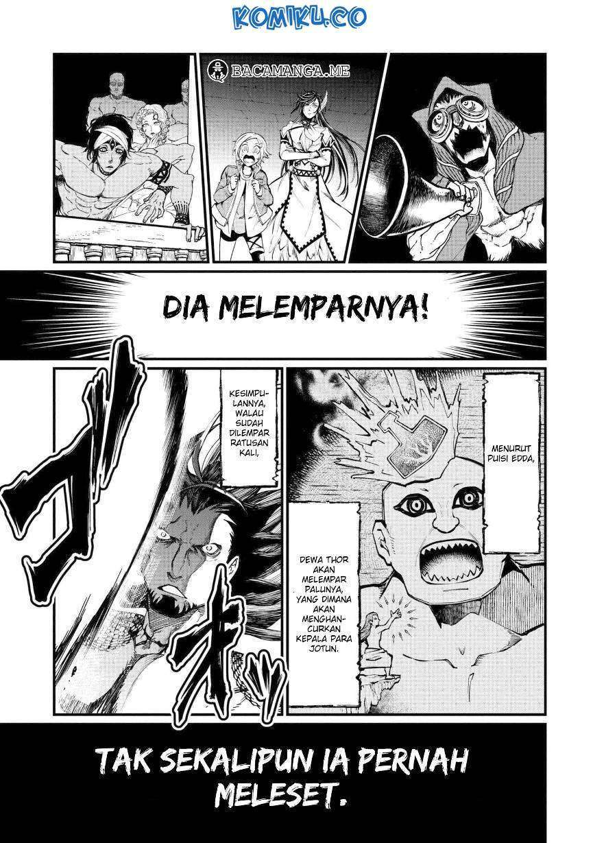 Shuumatsu no Valkyrie Chapter 5 - halaman 12