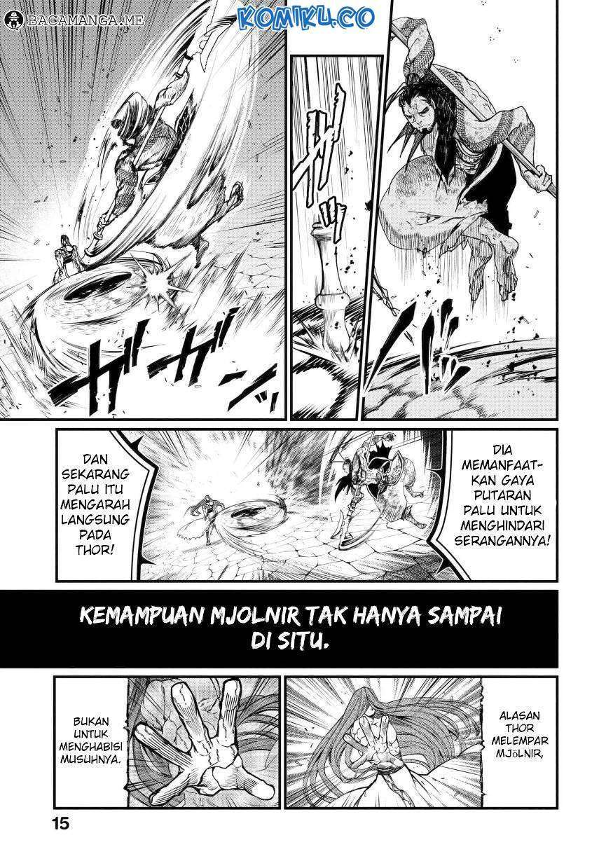 Shuumatsu no Valkyrie Chapter 5 - halaman 16