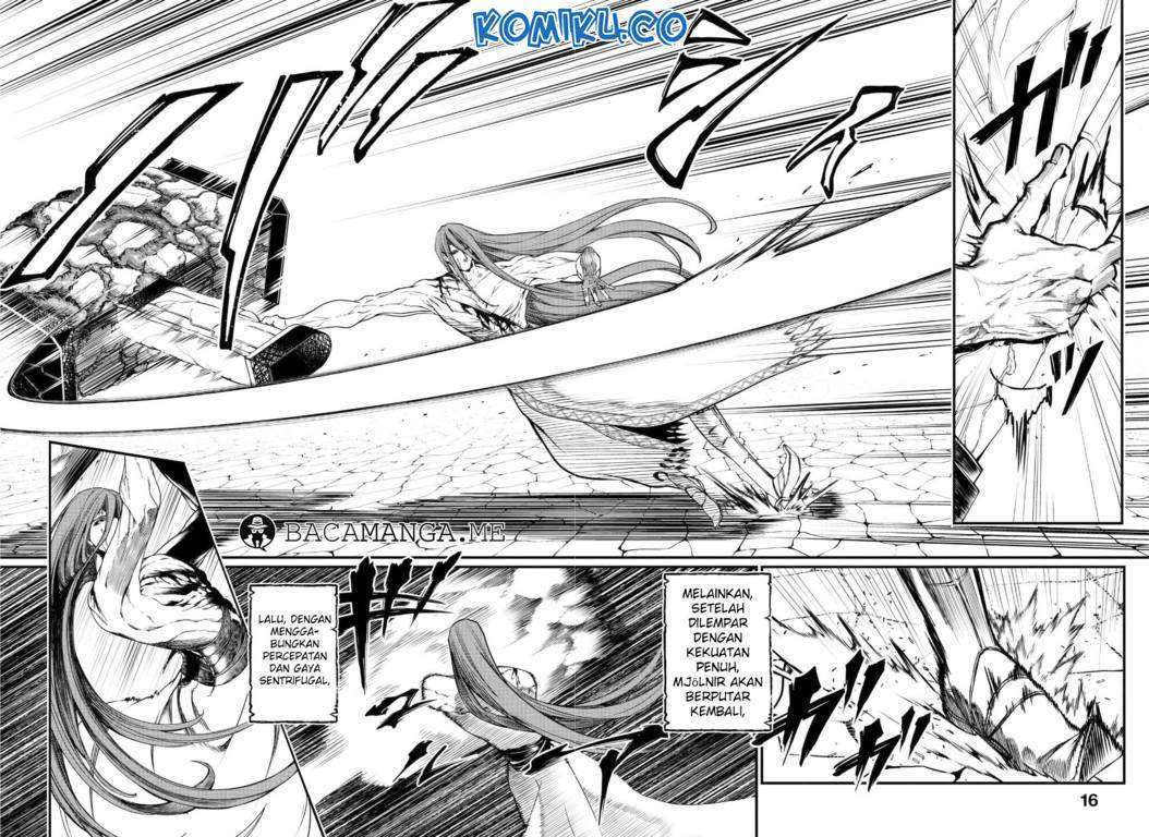 Shuumatsu no Valkyrie Chapter 5 - halaman 17