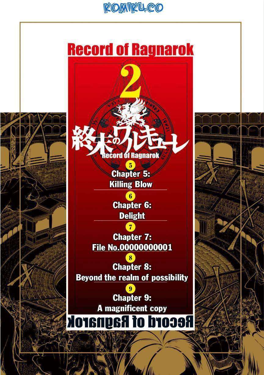 Shuumatsu no Valkyrie Chapter 5 - halaman 2