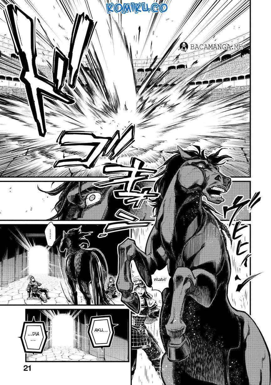 Shuumatsu no Valkyrie Chapter 5 - halaman 20