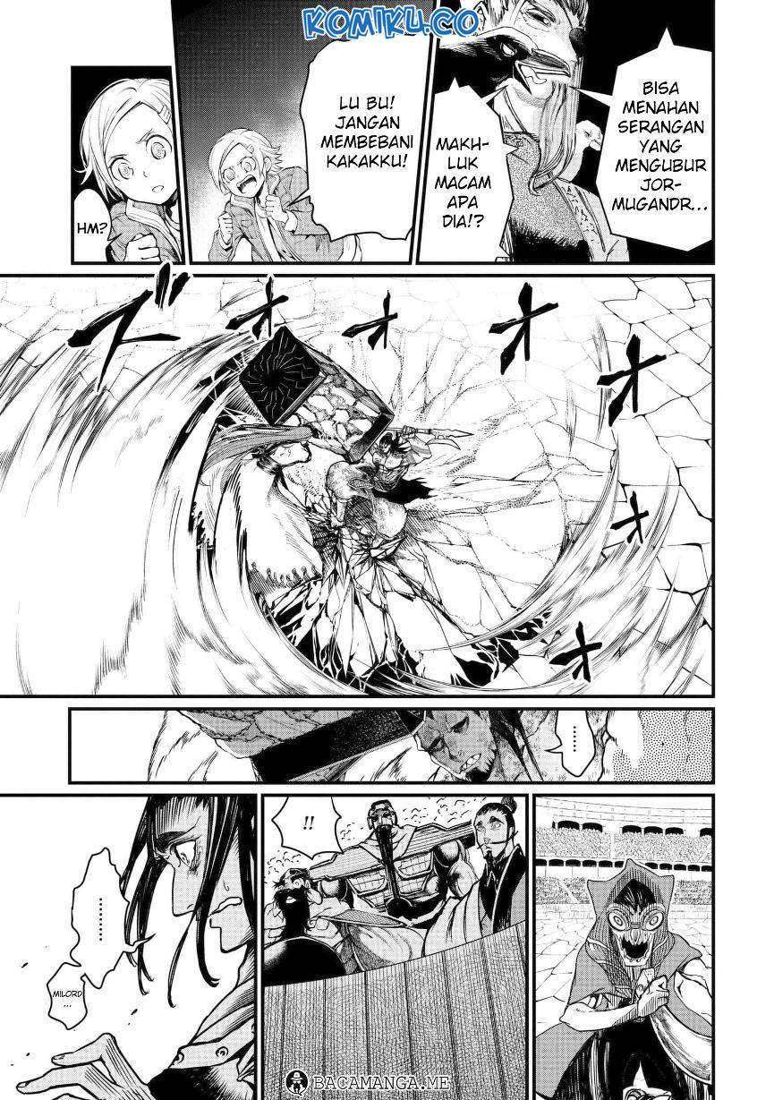 Shuumatsu no Valkyrie Chapter 5 - halaman 22