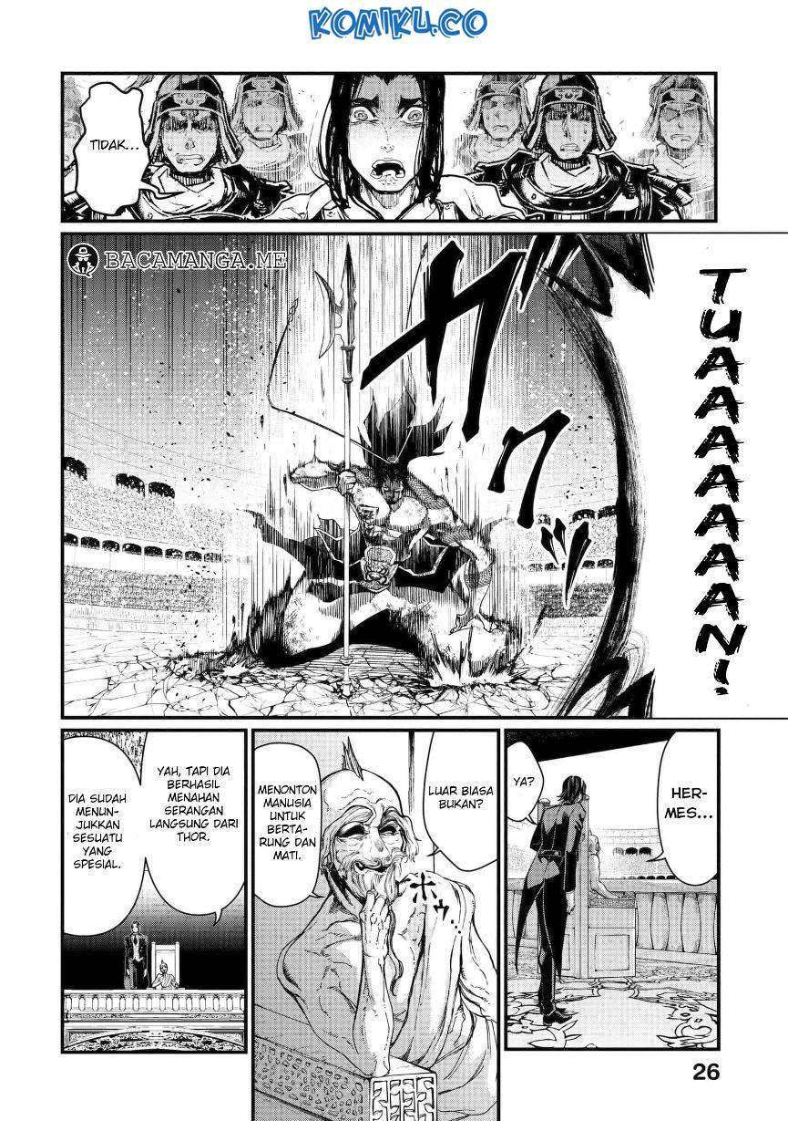 Shuumatsu no Valkyrie Chapter 5 - halaman 25