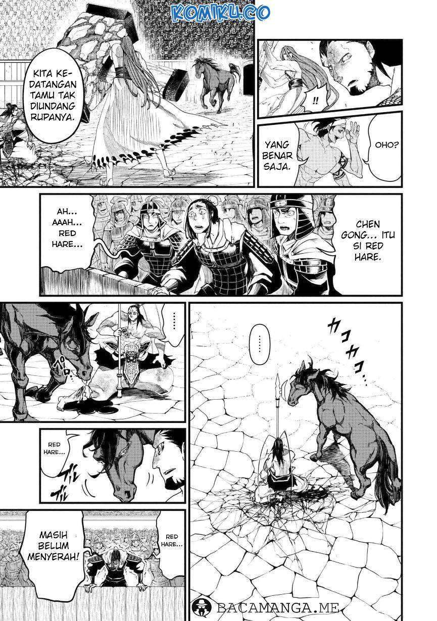 Shuumatsu no Valkyrie Chapter 5 - halaman 28