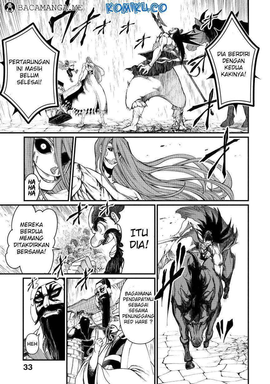 Shuumatsu no Valkyrie Chapter 5 - halaman 32