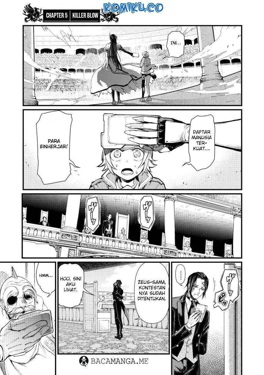 Shuumatsu no Valkyrie Chapter 5 - halaman 6