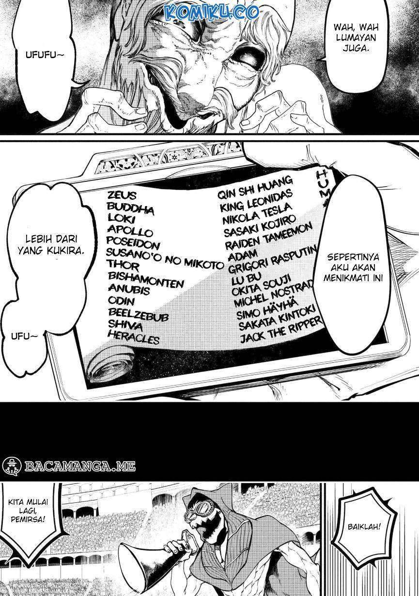 Shuumatsu no Valkyrie Chapter 5 - halaman 7