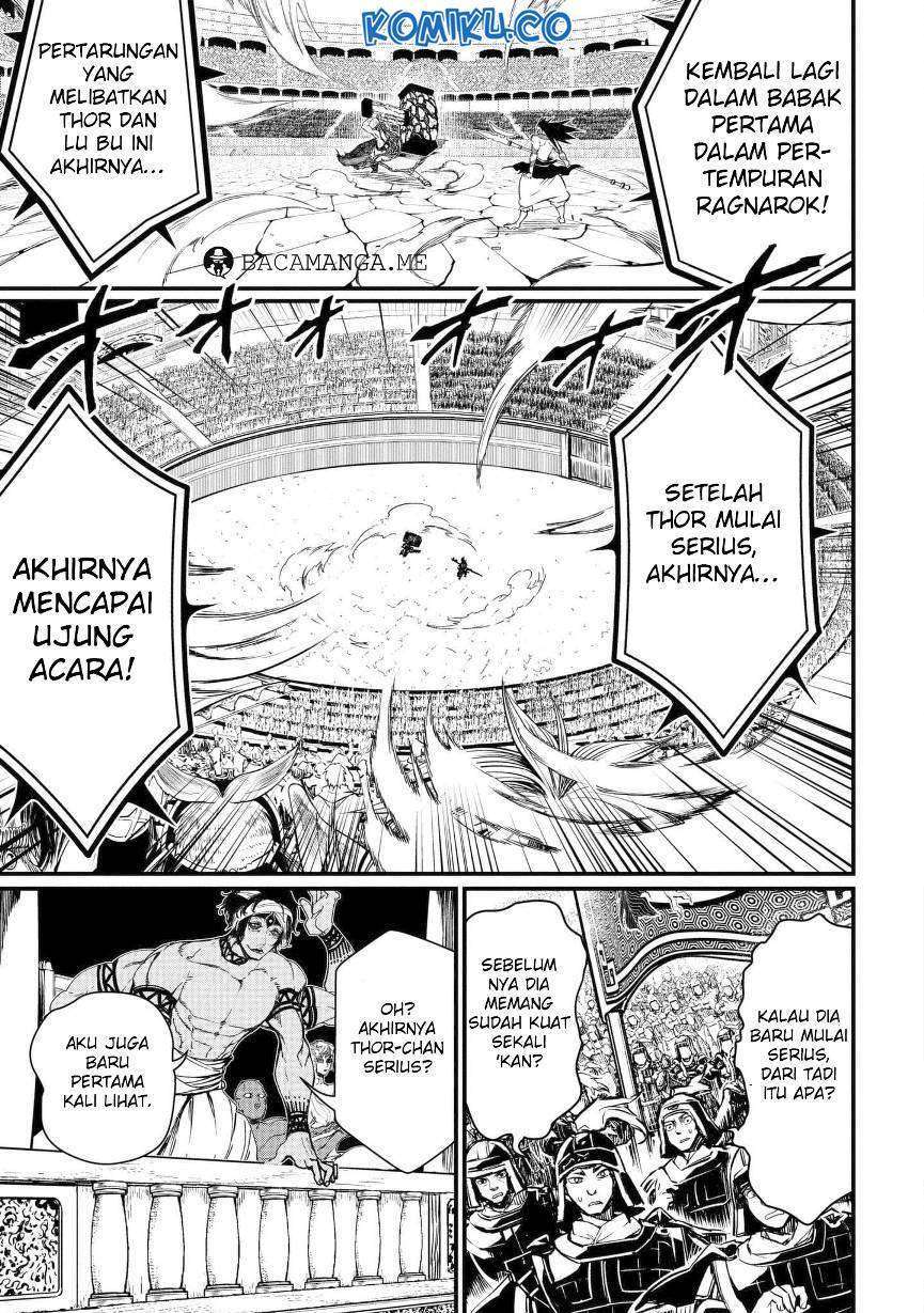 Shuumatsu no Valkyrie Chapter 5 - halaman 8