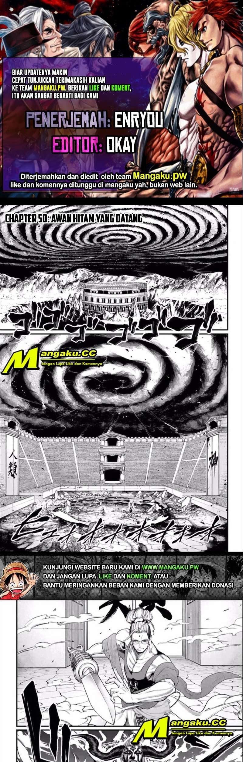 Shuumatsu no Valkyrie Chapter 50.1 - halaman 1