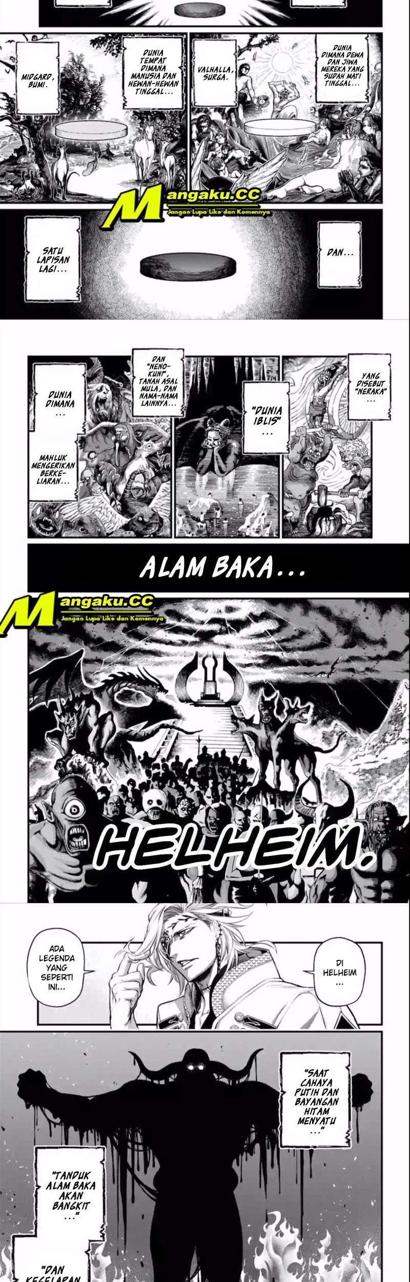 Shuumatsu no Valkyrie Chapter 50.1 - halaman 11
