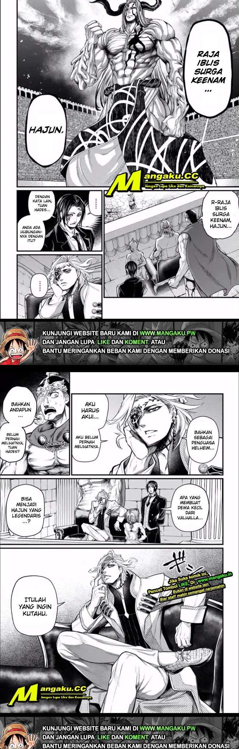 Shuumatsu no Valkyrie Chapter 50.1 - halaman 13