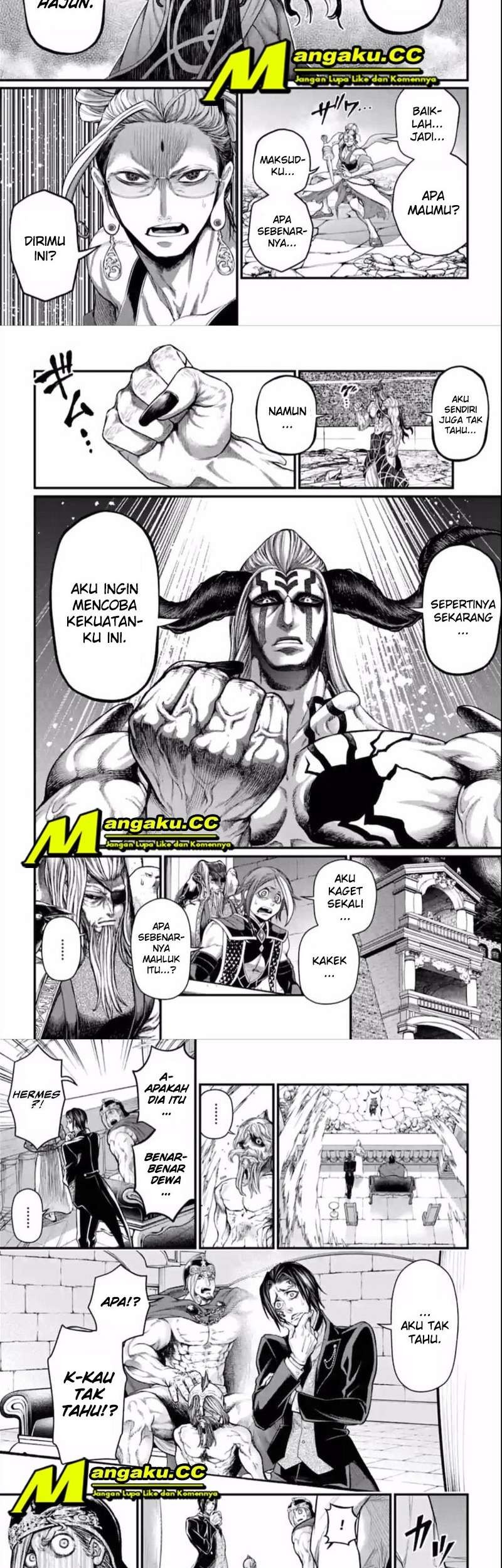 Shuumatsu no Valkyrie Chapter 50.1 - halaman 5