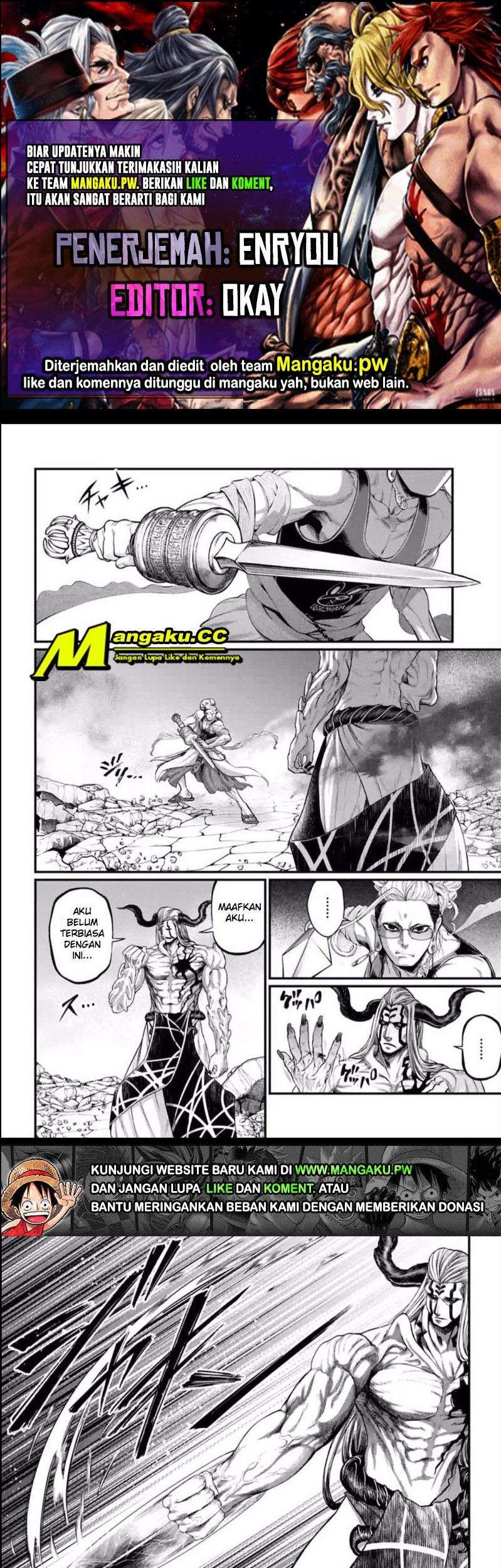 Shuumatsu no Valkyrie Chapter 50.2 - halaman 1