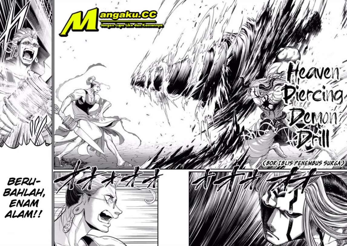 Shuumatsu no Valkyrie Chapter 50.2 - halaman 11