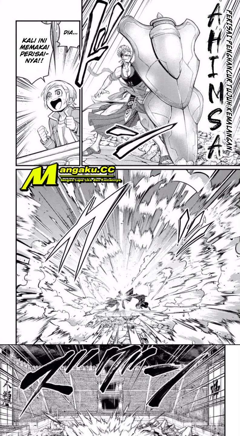 Shuumatsu no Valkyrie Chapter 50.2 - halaman 12