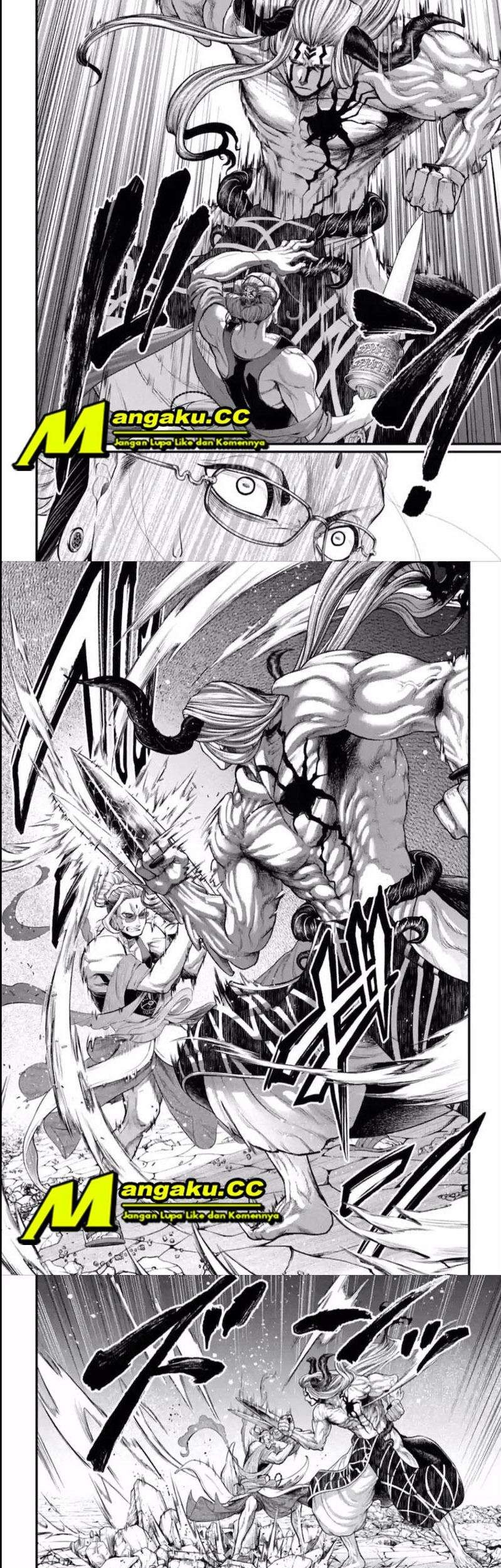 Shuumatsu no Valkyrie Chapter 50.2 - halaman 3