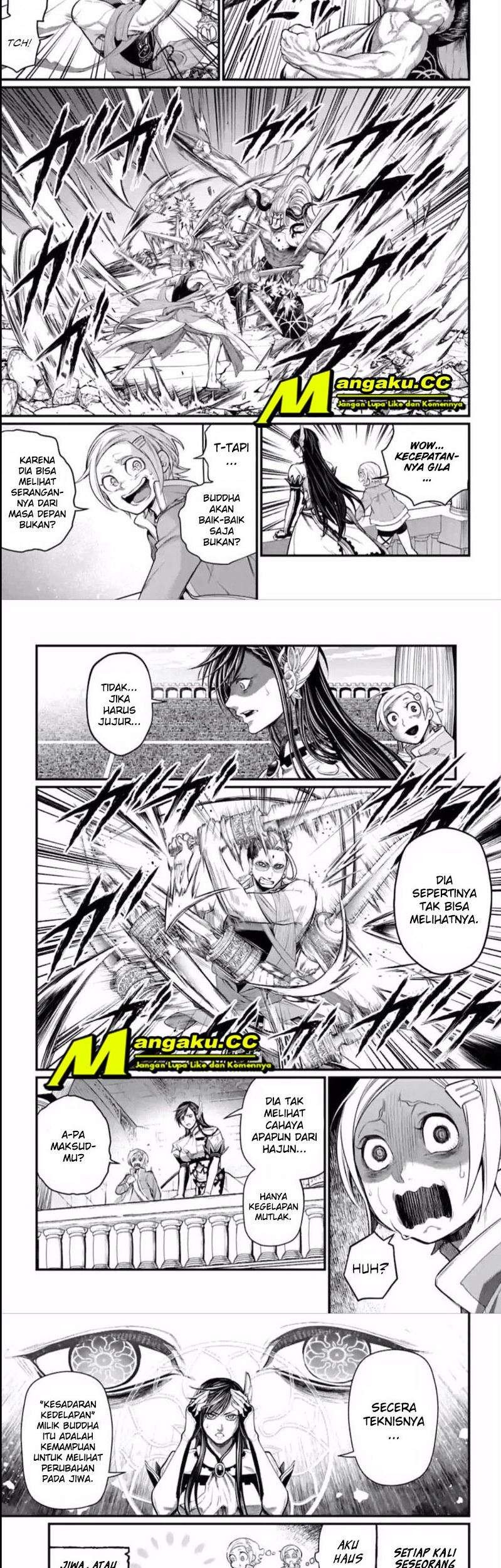 Shuumatsu no Valkyrie Chapter 50.2 - halaman 5