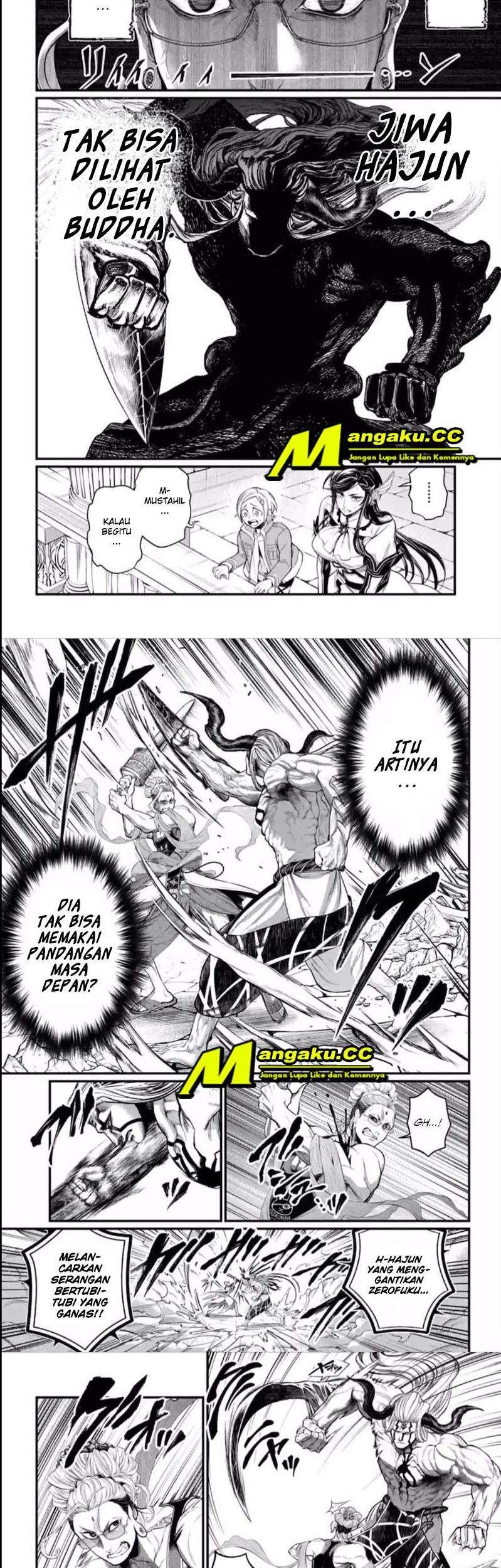 Shuumatsu no Valkyrie Chapter 50.2 - halaman 7