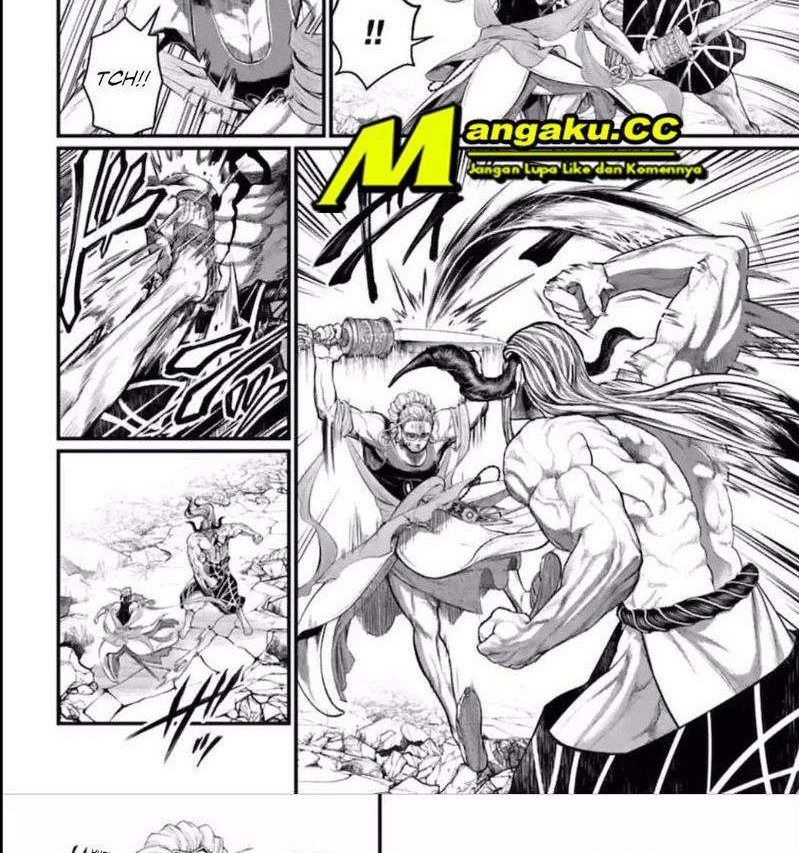 Shuumatsu no Valkyrie Chapter 50.2 - halaman 8