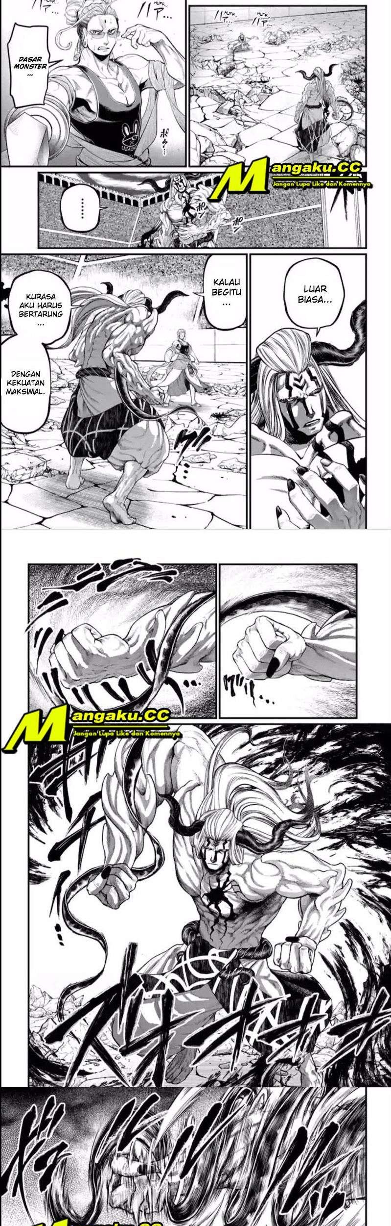 Shuumatsu no Valkyrie Chapter 50.2 - halaman 9