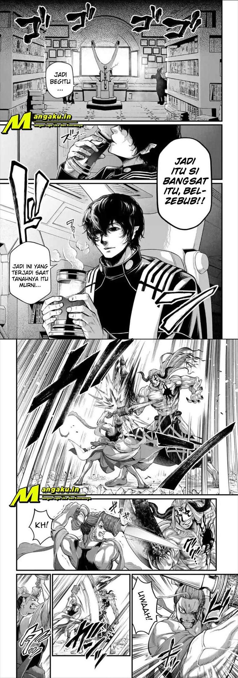 Shuumatsu no Valkyrie Chapter 51.1 - halaman 25